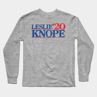 Leslie Knope 2020 Long Sleeve T-Shirt